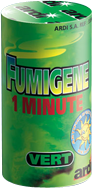 [33034P] POT FUMINEGE 1 MN VERT (pièce)