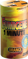 [33035P] POT FUMINEGE 1 MN ORANGE (pièce)