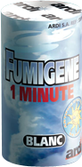 [33036P] POT FUMINEGE 1 MN BLANC (pièce)