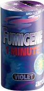[33037P] POT FUMINEGE 1 MN VIOLET (pièce)