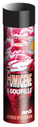 [33131P] FUMIGÈNE A GOUPILLE 1 MN ROUGE (pièce)