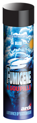 [33132P] FUMIGÈNE A GOUPILLE 1 MN BLEU (pièce)