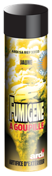 [33133P] FUMIGÈNE A GOUPILLE 1 MN JAUNE (pièce)