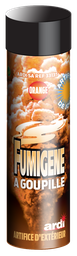 [33135P] FUMIGÈNE A GOUPILLE 1 MN ORANGE (pièce)
