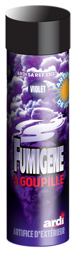 [33137P] FUMIGÈNE A GOUPILLE 1 MN VIOLET (pièce)