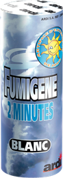 [33044P] POT FUMIGENE 2 MN BLANC (pièce)