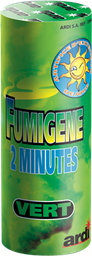[33046P] POT FUMIGENE 2 MN VERT (pièce)