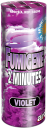 [33096P] POT FUMIGENE 2MN VIOLET (pièce)