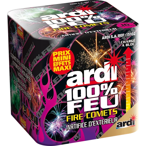 [15102P] FIRE COMETS - 100% FEU (pièce)