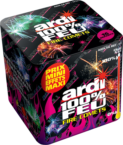 [15102P] FIRE COMETS - 100% FEU (pièce)