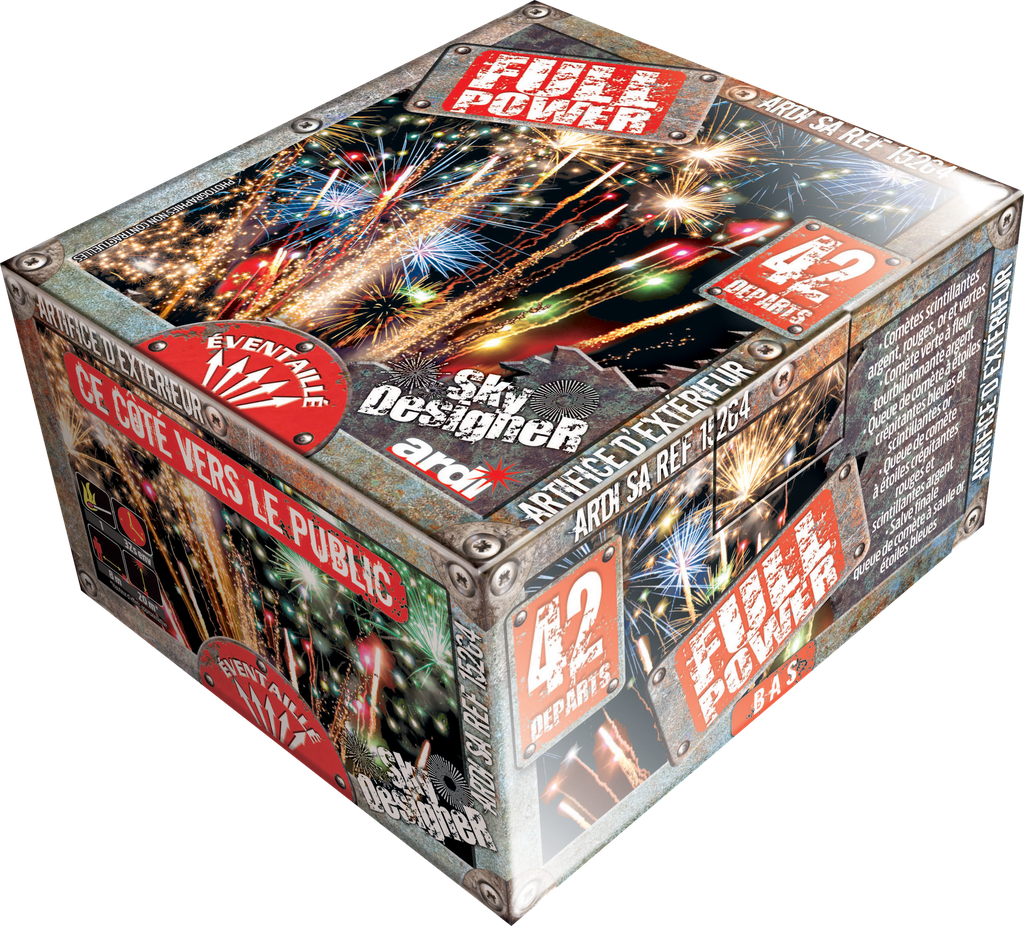 FULL POWER - SKY DESIGNER (pièce)