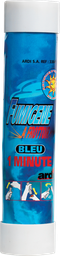 [33041P] TUBE FUMIGÈNE À FROTTOIR 1mn Bleu (pièce)