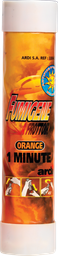 [33042P] TUBE FUMIGÈNE À FROTTOIR 1mn Orange (pièce)