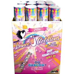 CANON LANCE-COTILLONS FILLE 30CM