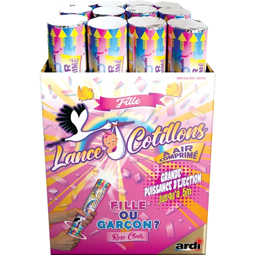 [46008] CANON LANCE-COTILLONS FILLE 30CM