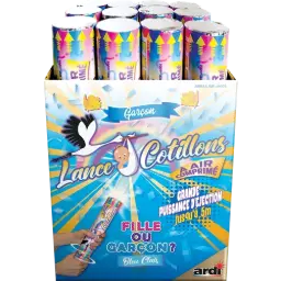 CANON LANCE-COTILLONS GARÇON 30CM