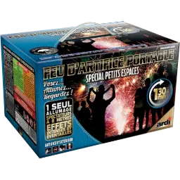 FEU D'ARTIFICE PORTABLE® DE PROXIMITÉ 1MN30 (pièce)