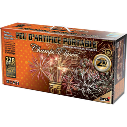 [22519LPF] FEU D'ARTIFICE PORTABLE® CHAMPS-ÉLYSÉES® 2MN30