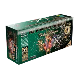 FEU D'ARTIFICE PORTABLE® CHAMPS-ÉLYSÉES® 3MN