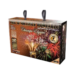 FEU D'ARTIFICE PORTABLE® CHAMPS-ÉLYSÉES® 7MN