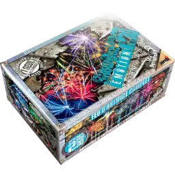 FEU D'ARTIFICE SHOWBOX® ÉMOTION® 2MN30