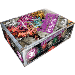 [22334] FEU D'ARTIFICE SHOWBOX® RÉVÉLATION® 3MN