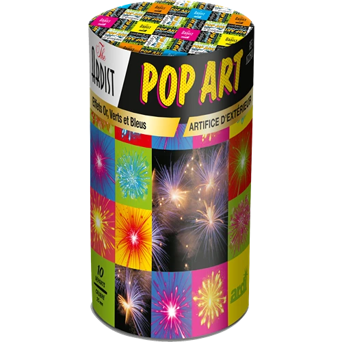 [JS22500P] POP ART - THE ARDIST (pièce)