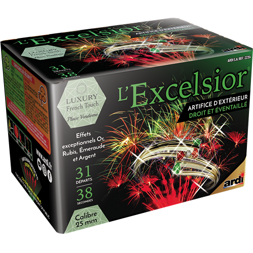 COMPACT L'EXCELSIOR® (pièce)