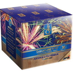 Feu d'Artifice Fire Pack - 3 feux Compact dans une boite