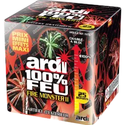 COMPACT FIRE MONSTER II