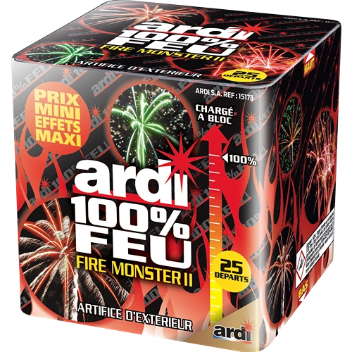 [15173] COMPACT FIRE MONSTER II