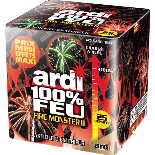 [15173] COMPACT FIRE MONSTER II