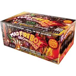 FEU D'ARTIFICE MAD FIRE BOX®