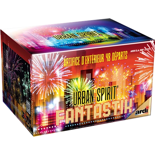 [22371P] FANTASTIK - URBAN SPIRIT (pièce)