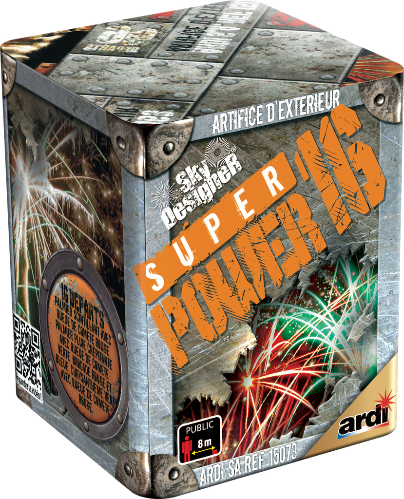 CL PRO 16-25mm SUPER POWER (pièce)