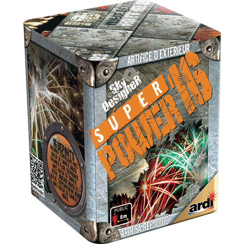 COMPACT SUPER POWER (pièce)