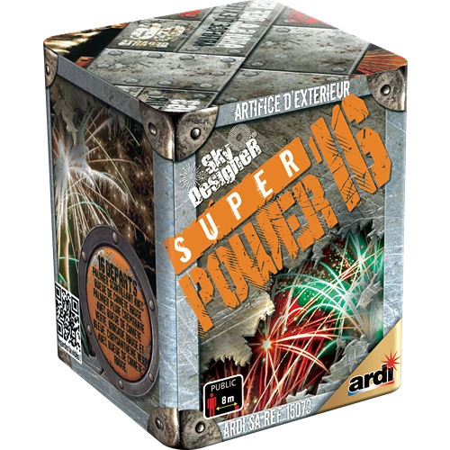 [SC15073] COMPACT SUPER POWER (pièce)