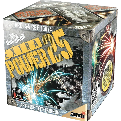 [15074P] CL PRO 25-25 mm EXTRA POWER (pièce)