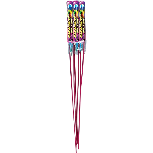 [SC31013] FUSÉE PARACHUTE FLUO (pièce)