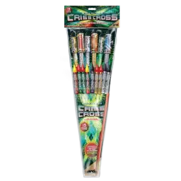 ASSORTIMENT DE FUSÉES CRISS CROSS®