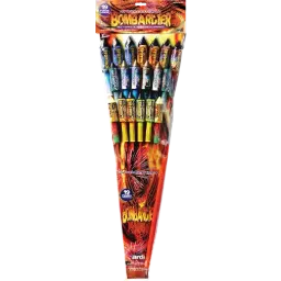 ASSORTIMENT DE FUSÉES BOMBARDIER®