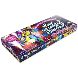 AGITATEURS PYROTECHNIQUES AVEC FONTAINES