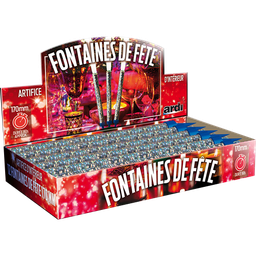 [32017] PRÉSENTOIR DE FONTAINES DE FÊTE 170MM