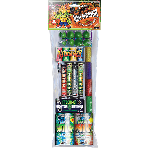 [70303] ASSORTIMENT MAXI DISCOVERY®