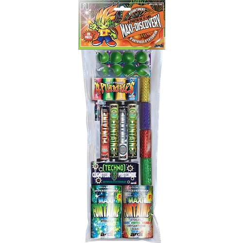 [SC70303] ASSORTIMENT MAXI DISCOVERY® (pièce)