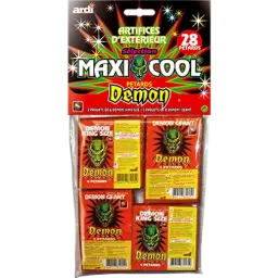 SÉLECTION DE PÉTARDS DÉMON® MAXICOOL®