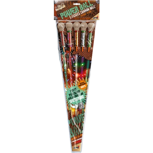 [31210] SKY DESIGNER® FUSEE CANON BALL POWER BALL