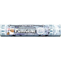 FUMIGÈNE DOUBLE SORTIE A GOUPILLE BLANC