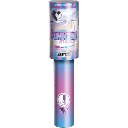 FUMIGÈNE A MAIN A CHANGEMENT DE COULEUR BLANC A ROSE