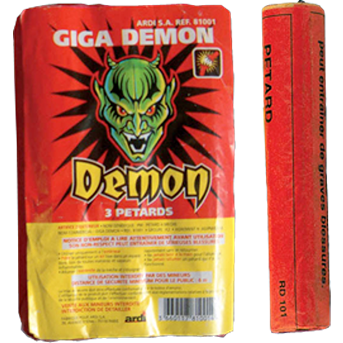 Pétards - Giga Demon
